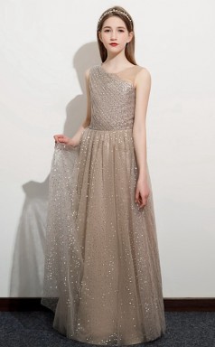 Tüllkleid für Kinder-Abschlussball, Mädchen-Geburtstagspartykleid GJFGD062