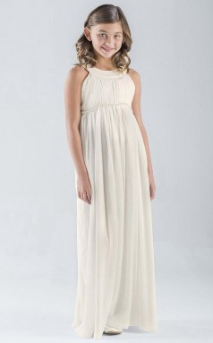 Kinder-Chiffon-Brautjungfernkleid GJFGD088