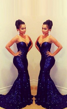 Meerjungfrau Pailletten Schatz Zug Mit Pailletten Kleid JTCvbn3863