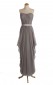 Chiffon Eine Linie/Prinzessin Schatz langes Brautjungfernkleid (GBSD092)