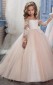 Ballkleid Langarm Kinder Ballkleid Für Mädchen CH0112