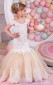 Trompete / Meerjungfrau Kurzarm Kinder Ballkleid Für Mädchen CH0117