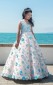 Mädchen Bodenlanges Partykleid Stralia Kinder Gelegenheitskleid Chk093