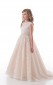 Mädchen Bodenlangen Partykleid Stralia Kinder Weihnachtskleid Chk123