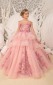 Blumenmädchenkleid für Kinder zur Hochzeit und Tanzparty GCHK195