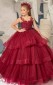 Blumenmädchenkleid für Kinder zur Hochzeit und Tanzparty GCHK211