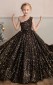 Prinzessinkleid Kinder Abendkleider Partykleid 2-12 Jahre GCHK231