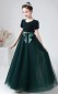 Prinzessinkleid Kinder Abendkleider Partykleid 2-12 Jahre GCHK248