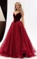 Ballkleid Tüll Schatz Bodenlang Mit Rüschen Kleid JTCv7063